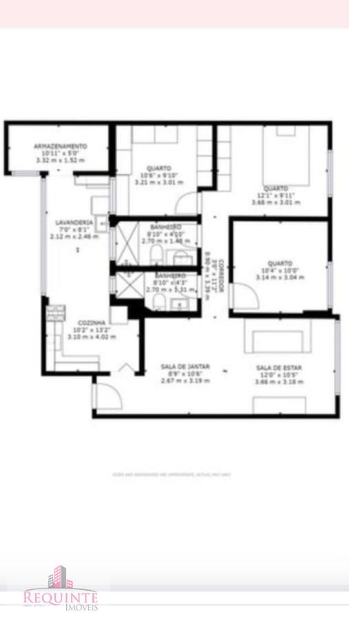 Apartamento, 3 quartos, 97 m² - Foto 29