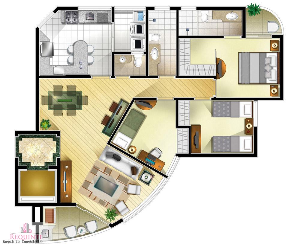 Apartamento, 3 quartos, 104 m² - Foto 9