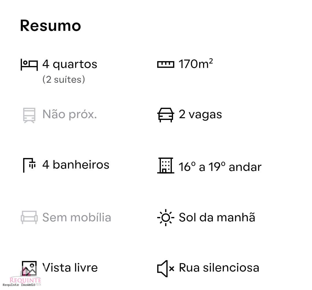 Apartamento, 4 quartos, 170 m² - Foto 28