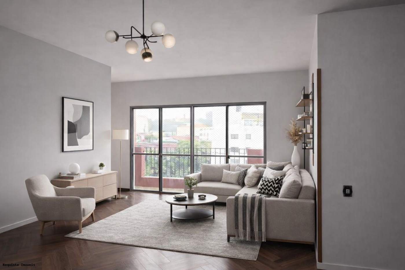 Apartamento, 3 quartos, 100 m² - Foto 1