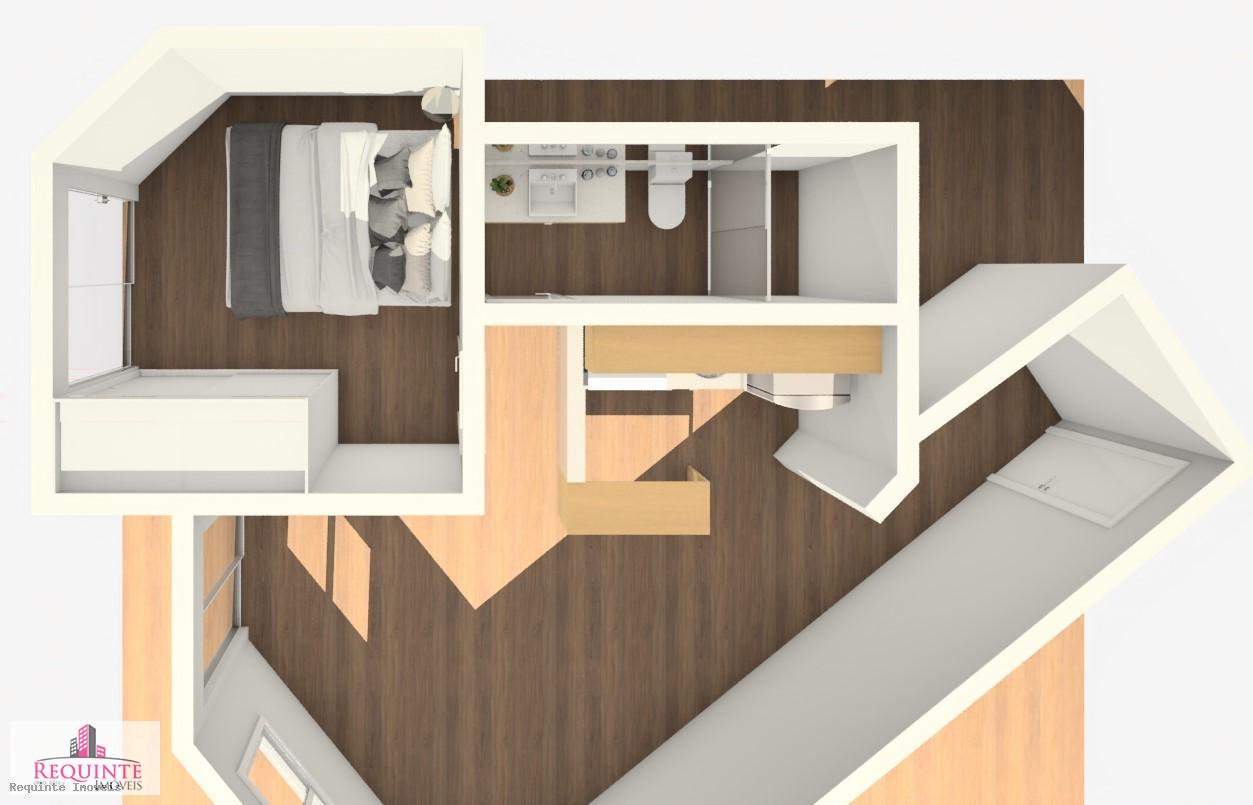 Apartamento, 1 quarto, 43 m² - Foto 11